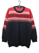 Sweter wełniany Remain XL 100% wełna dziewicza