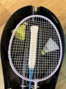 Zestaw do badmintona Decathlon Perfly Easyset 3m z siatką, komplet