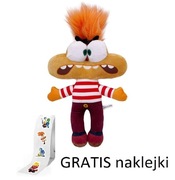 OBAWA MASKOTKA zabawka pluszak W GŁOWIE SIĘ NIE MIEŚCI 2 figurka INSIDE OUT