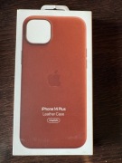 Oryginalne etui Apple IPhone 14 Plus..MagSafe..Skóra naturalna