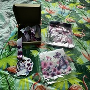 Biegowe wyzwanie dzień kobiet zestaw medal + komin + opaska