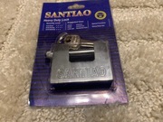 Kłódka Trzpieniowa 60mm 3 Klucze Antywłamaniowa solidna NOWA