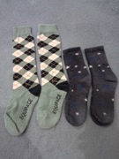 2 pary ciepłych skarpet r 24S