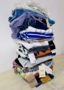 Mega paka ubrań box mix XS S M 20 sztuk boundle 