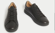 Skórzane buty sportowe "Autograph" na podeszwie cupsole