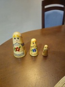 Matrioszka PRL figurka 