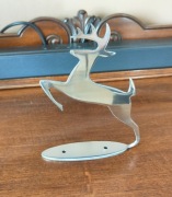 Jeleń jelonek na maskę John Deere emblemat nierdzewka celownik+inne wzory