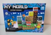 Klocki magnetyczne Minecraft MYWORLD