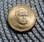 USA 1 Dollar 2014r - P - i - D - Herbert Hoover