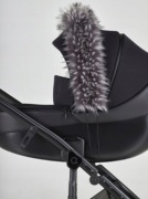 Anex futerko na budkę wózka dziecięcego