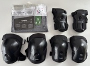 NOWE ochraniacze dziecięce rozmiar S na nadgarstki łokcie kolana Oxelo 100