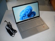 Laptop HP 17 Ryzen 5 7520U, 8GB DDR5, SSD 512, rocznik 2022