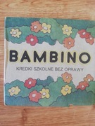 Kredki BAMBINO - PRL 