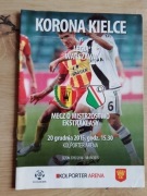 Program Korona Kielce - Legia Warszawa 20.12.2015