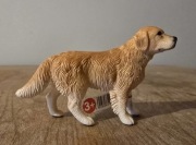 Schleich pies golden retriever figurka model wycofany z 2008 r.
