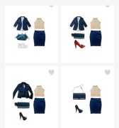 Szafa kapsułowa, casual 120 szt. Zara, CalvinKlein