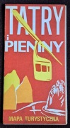 Tatry i Pieniny- mapa.