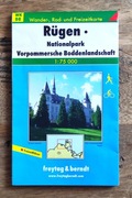 Rugia Pomorze Zachodnie mapa turystyczna 1:75 000 