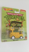 Hot Wheels Turtles Party Wagon GJR50