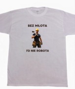 Koszulka dla budowlańca