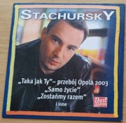 Stachursky - Taka jak Ty, Tylko ja, Zostańmy razem - płyta CD
