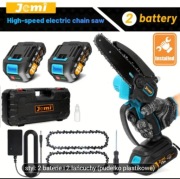 Jemi Tool Mini Piła Łańcuchowa Bezprzewodowa 2x Aku