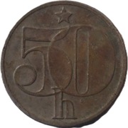 Czechosłowacja 50 halerzy z 1979 roku - OBEJRZYJ MOJĄ OFERTĘ