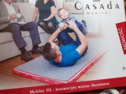 Materac Medyczny MEDIAIR 3D, odleżyny, rehabili