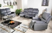 SOFA ROZKŁADANA  AUTOMATYCZNIE 3 OSOBOWA  +FOTEL KOMPLET 