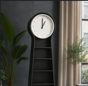 Regał zegar stojący / loft / unikatowy design