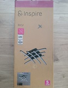 Plafon Beryl czarny 45 cm Inspire