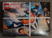 LEGO Marvel 76278 Rocket’s Warbird vs Ronan statek + 2 figurki