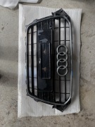 Atrapa zderzaka grill Audi A4 B8 lift 2011-  8k0853e czarny PDC