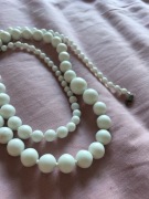 Stare korale porcelana, srebro 925