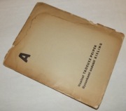 A. Rysunek. Tadeusz Peiper