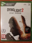 Dying Light 2 stay human polska okładka nowa w folii