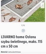 Moskitiera  ochronna na różne wymiary max 115x50