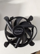 Intel i3 i5 i7 LGA 1200 chłodzenie miedziany rdzeń BLACK pasta wentylator