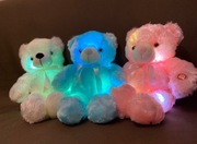 MIŚ PLUSZOWY LED 