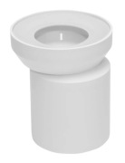 Traper mimośrodowy WC mimośród Tycner przyłącze złącze