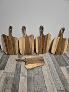 Deska do krojenia serwowania z drewna orzechowego