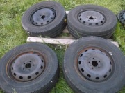 4x koła lato  Renault Trafic Vivaro  215/65 R16C 5x114,3 ET-50