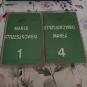 Marek Strzeszkowski Melodie Swojskie kaseta magnetofonowa 2sztuki