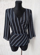 Bluzka kopertowa w roz M/L. 