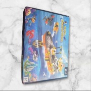 Duży statek badawczy 593 el.klocki ocean Explorer 