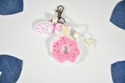 Breloczek, pączek, donut - 23 handmade
