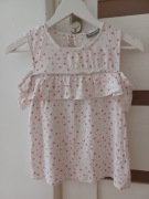 Girls Destination śliczna bluzka "hiszpanka" w arbuzy! WYPRZEDAŻ