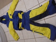 Kombinezon narciarski WEDZE dziecięcy na 124 cm wzrostu