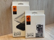 Szkło Spigen iPhone 12 ProMax, GlastR EZ FIT + OPTIK