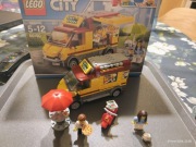 LEGO City 60150 - Foodtruck z pizzą